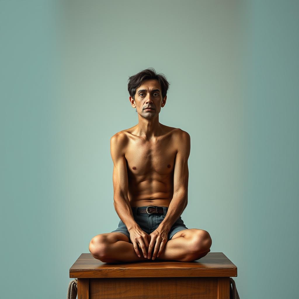 Человек на столе остеопата демонстрирует единство тела.